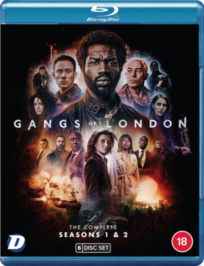 Gangs of London - Season 1-2/Product Detail/Drama