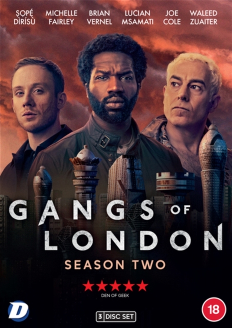 Gangs of London - Season 2 (REGION 2)/Product Detail/Drama