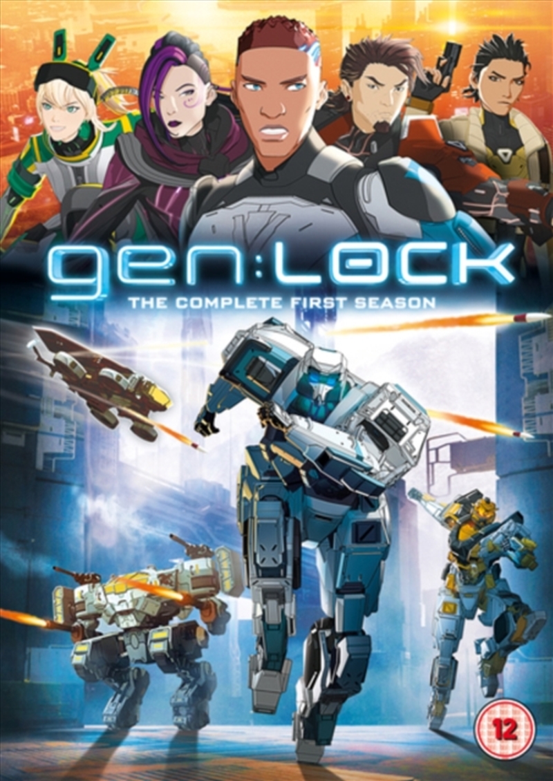 Gen Lock - Season 1 (REGION 2)/Product Detail/Sci-Fi