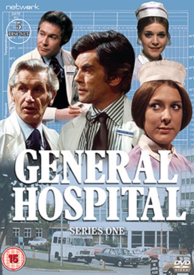 General Hospital - Series 1 (REGION 2)/Product Detail/Drama