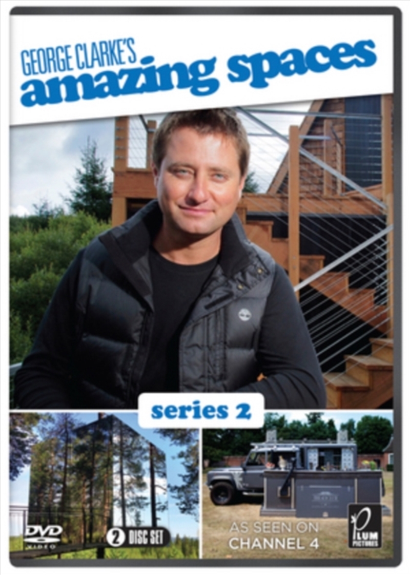 George Clarkes Amazing Spaces - Series 2 (REGION 2)/Product Detail/Documentary