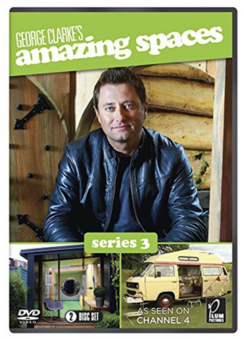George Clarkes Amazing Spaces - Series 3 (REGION 2)/Product Detail/Documentary