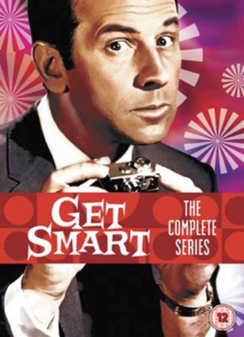 Get Smart - Seasons 1-5 - The Complete Series (REGION 2)/Product Detail/Comedy