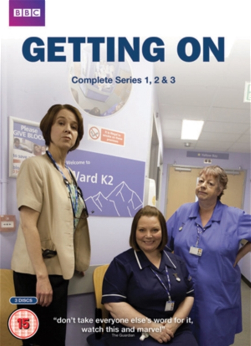 Getting On - Series 1-3 (REGION 2)/Product Detail/Comedy