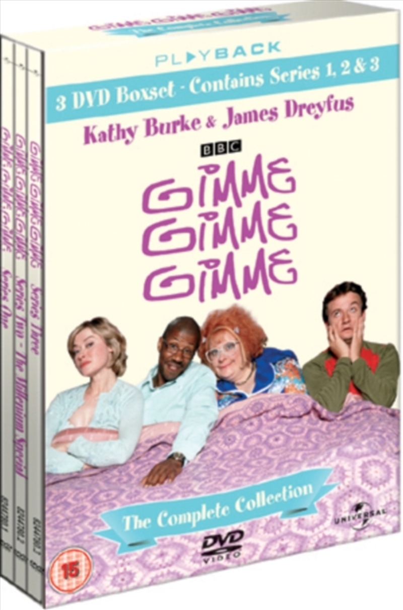 Gimme Gimme Gimme - Series 1-3 Complete Collection (REGION 2)/Product Detail/Comedy