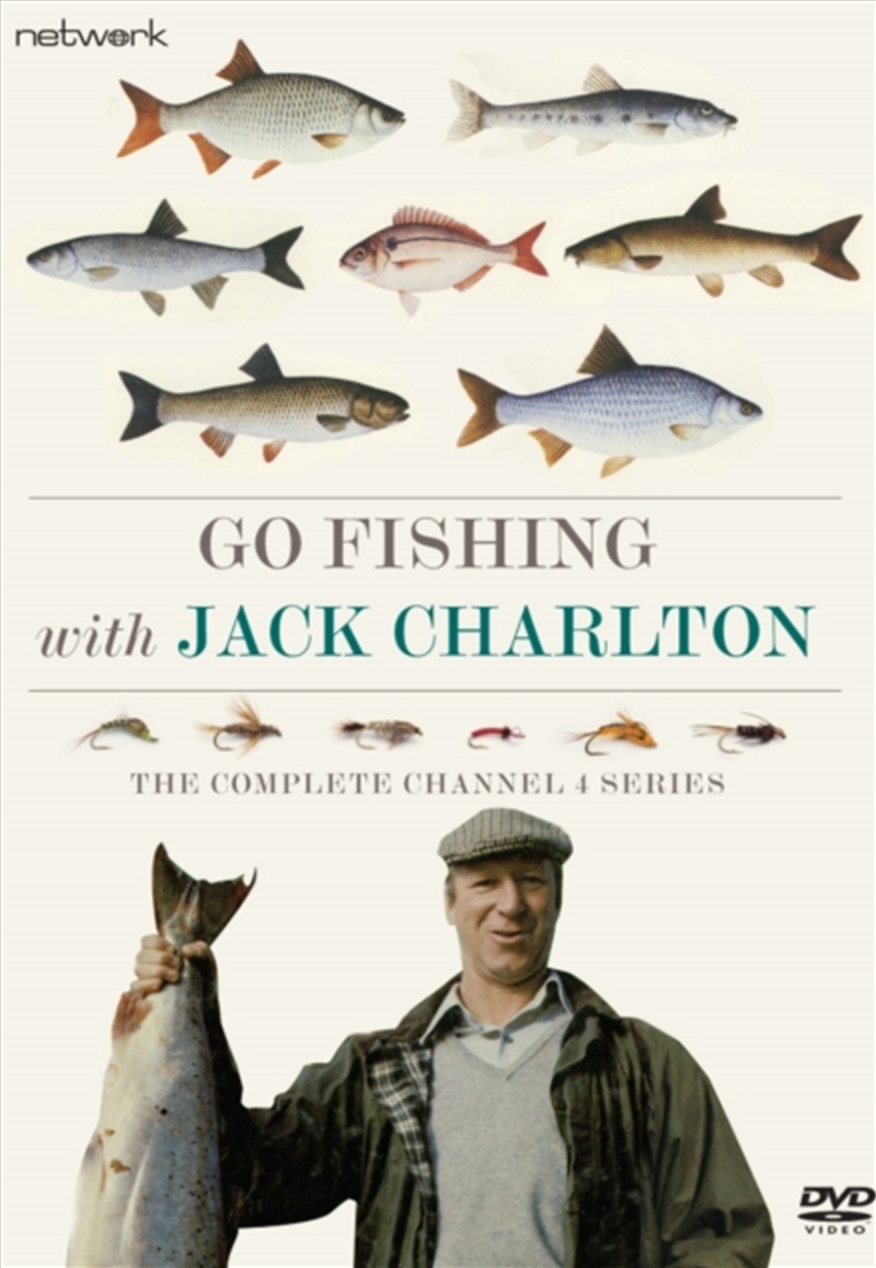 Go Fishing With Jack Charlton - The Complete Series (REGION 2)/Product Detail/Sport