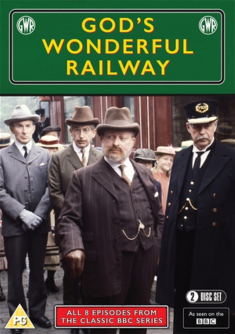 Gods Wonderful Railway - Complete Mini Series (REGION 2)/Product Detail/Drama