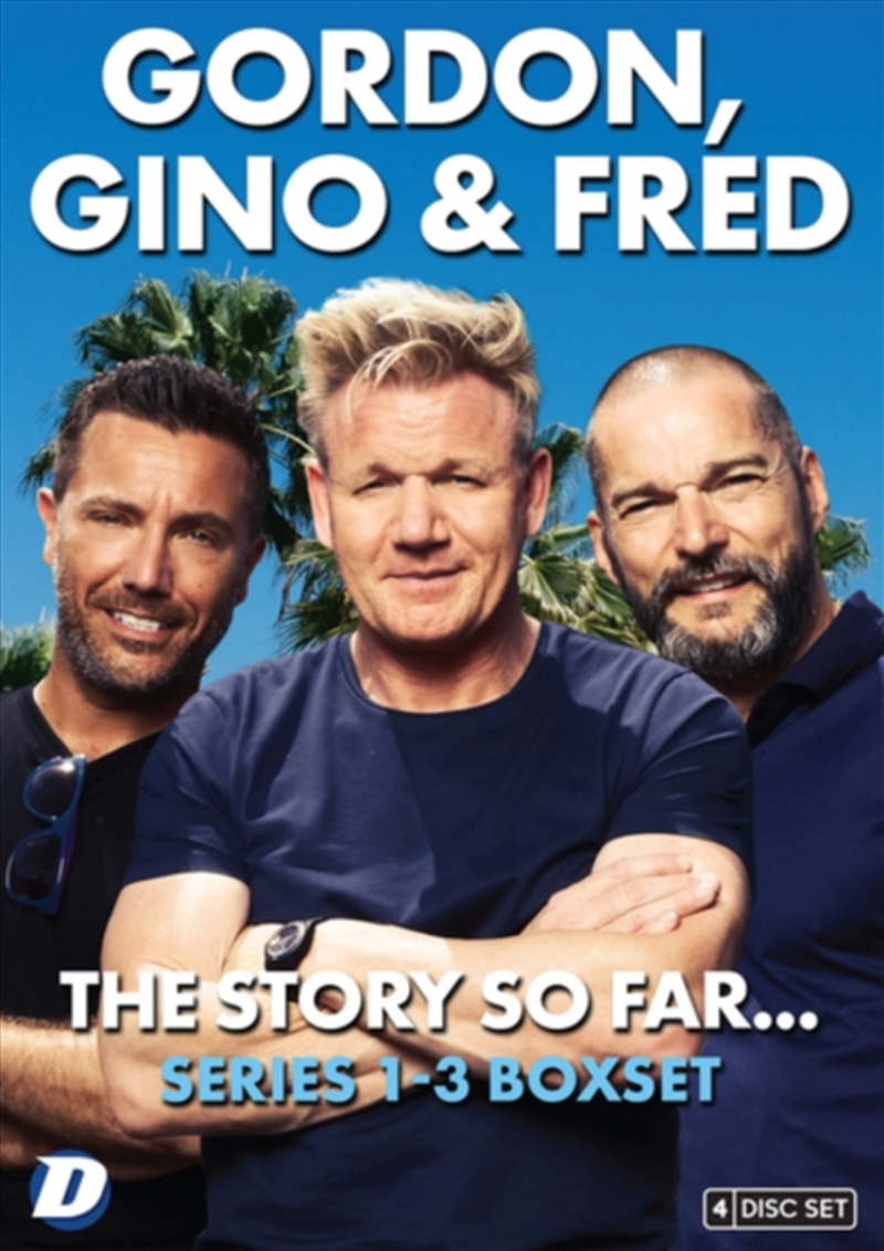 Gordon Gino and Fred - The Story So Far - Series 1-3 (REGION 2)/Product Detail/Documentary