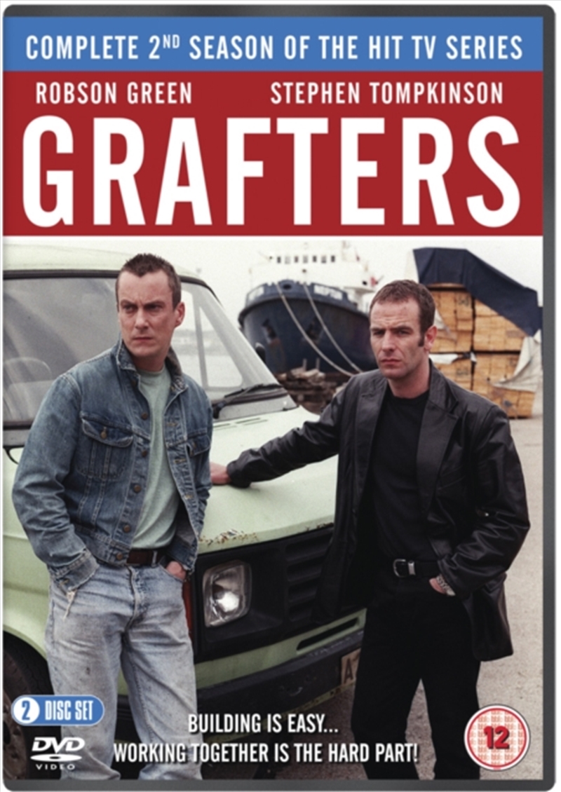 Grafters - Series 2 (REGION 2)/Product Detail/Comedy