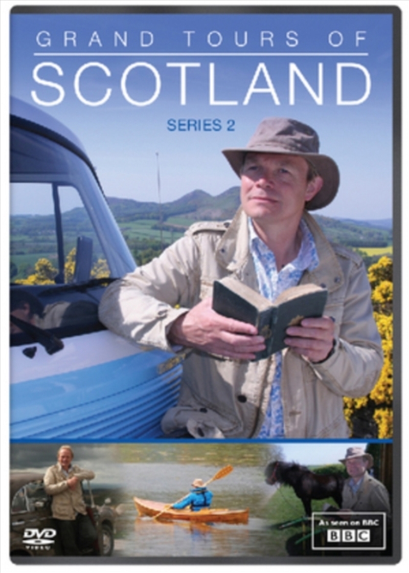 Grand Tours Of Scotland - Series 2 (REGION 2)/Product Detail/Documentary
