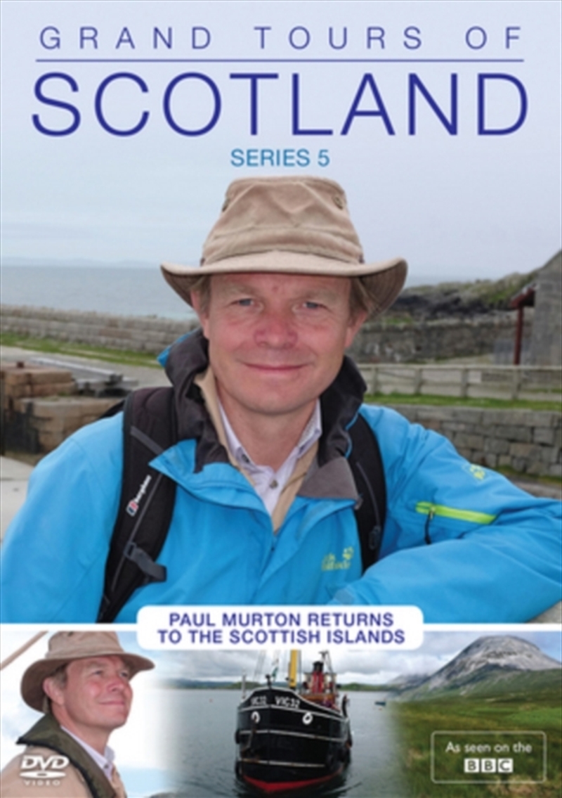 Grand Tours Of Scotland - Series 5 (REGION 2)/Product Detail/Documentary