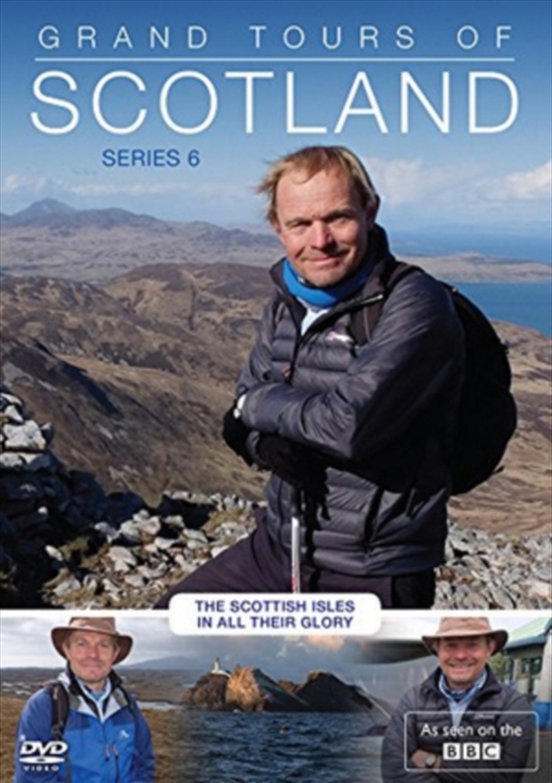 Grand Tours Of Scotland - Series 6 (REGION 2)/Product Detail/Documentary