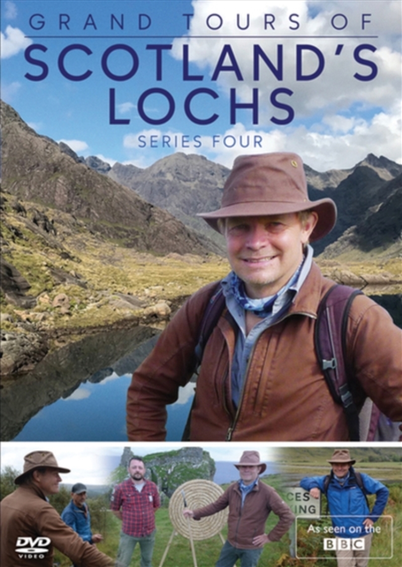 Grand Tours of Scotlands Lochs - Series 4 (REGION 2)/Product Detail/Documentary