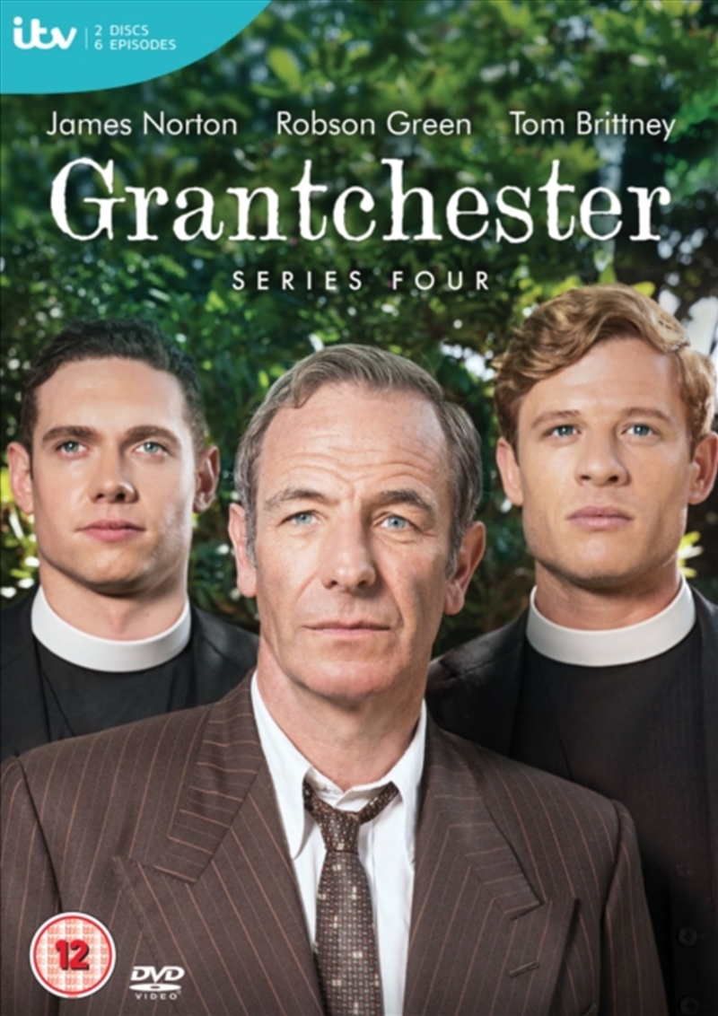 Grantchester - Series 4 (REGION 2)/Product Detail/Drama