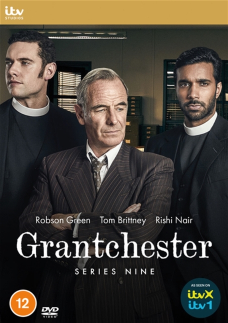 Grantchester - Series 9 (REGION 2)/Product Detail/Drama