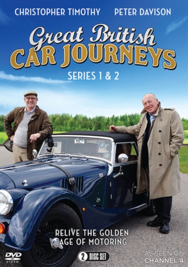 Great British Car Journeys - Series 1-2 (REGION 2)/Product Detail/Documentary