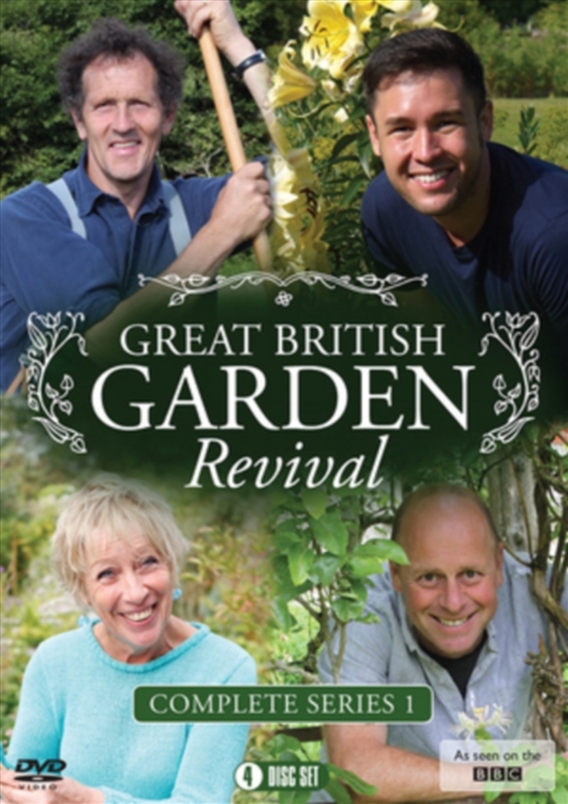 Great British Garden Revival - Series 1 (REGION 2)/Product Detail/Documentary