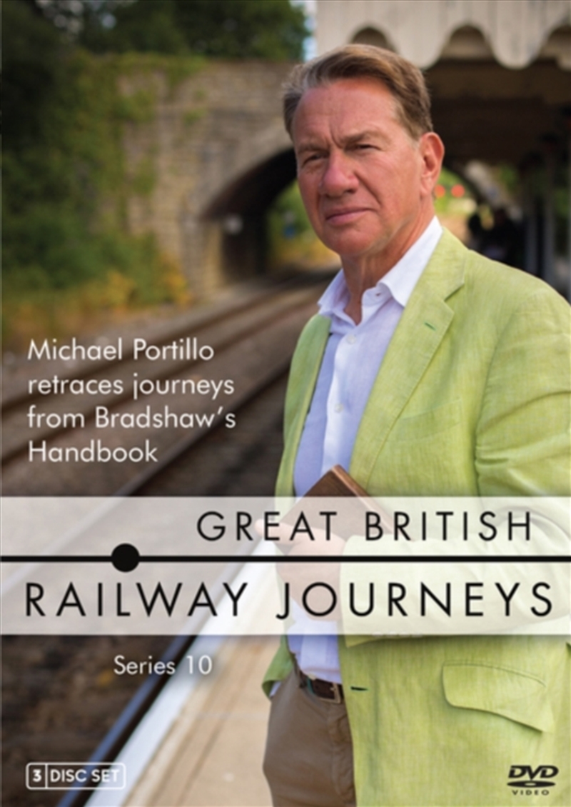 Great British Railway Journeys - Series 10 (REGION 2)/Product Detail/Documentary