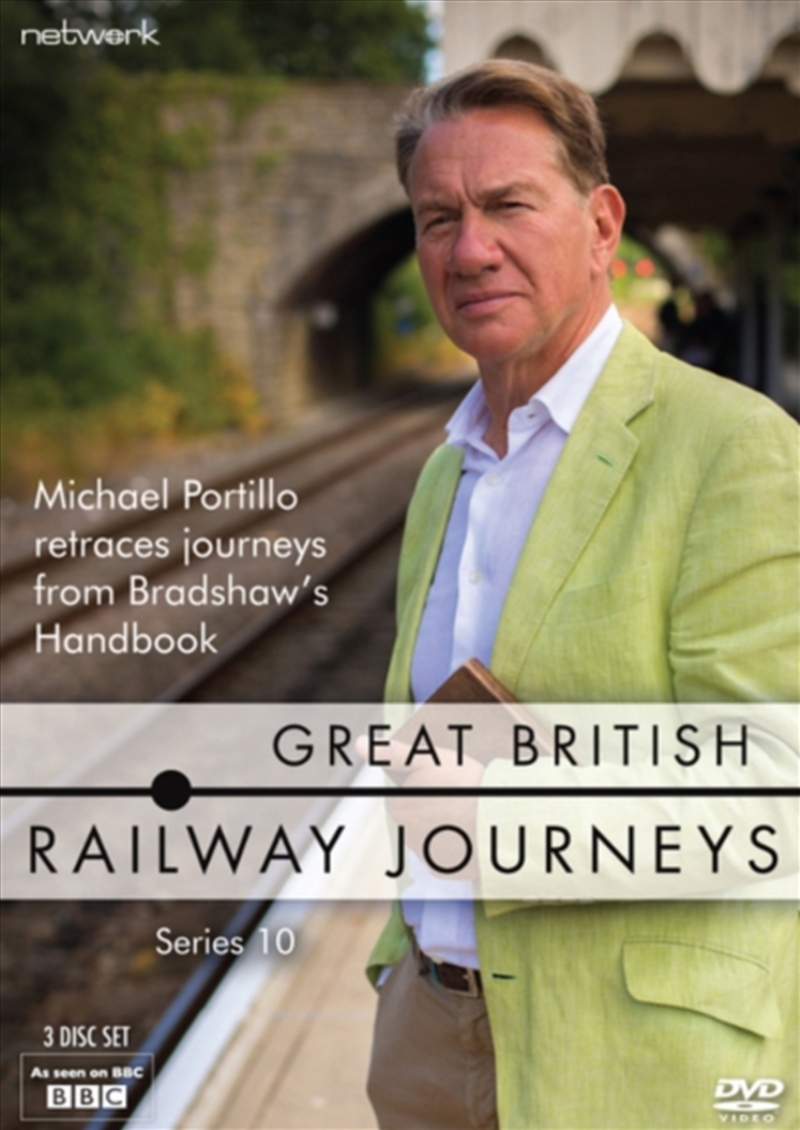 Great British Railway Journeys - Series 10 (REGION 2)/Product Detail/Documentary