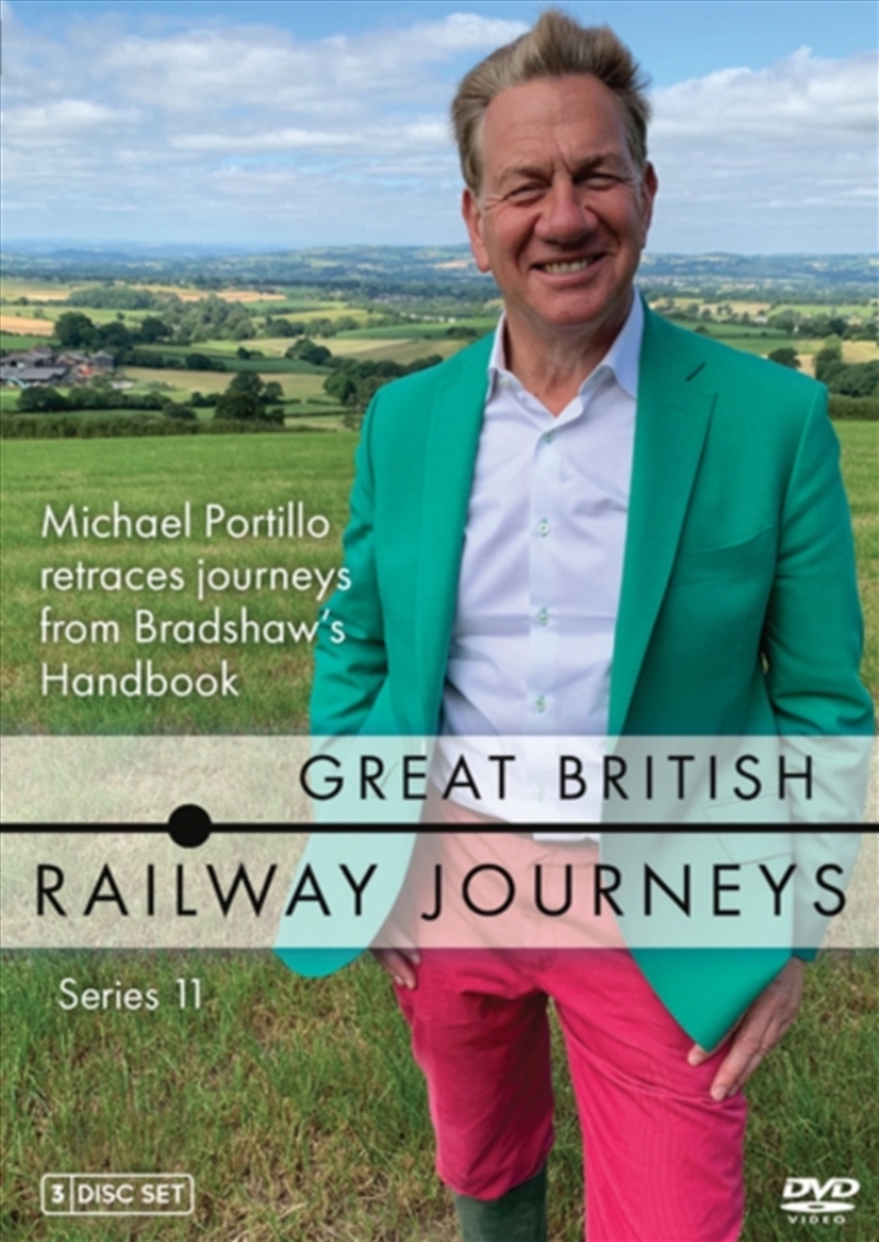 Great British Railway Journeys - Series 11 (REGION 2)/Product Detail/Documentary