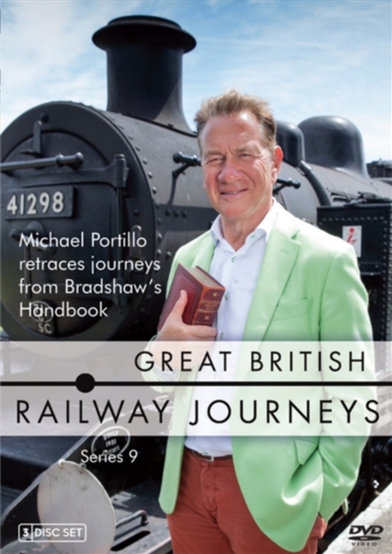Great British Railway Journeys - Series 9 (REGION 2)/Product Detail/Documentary