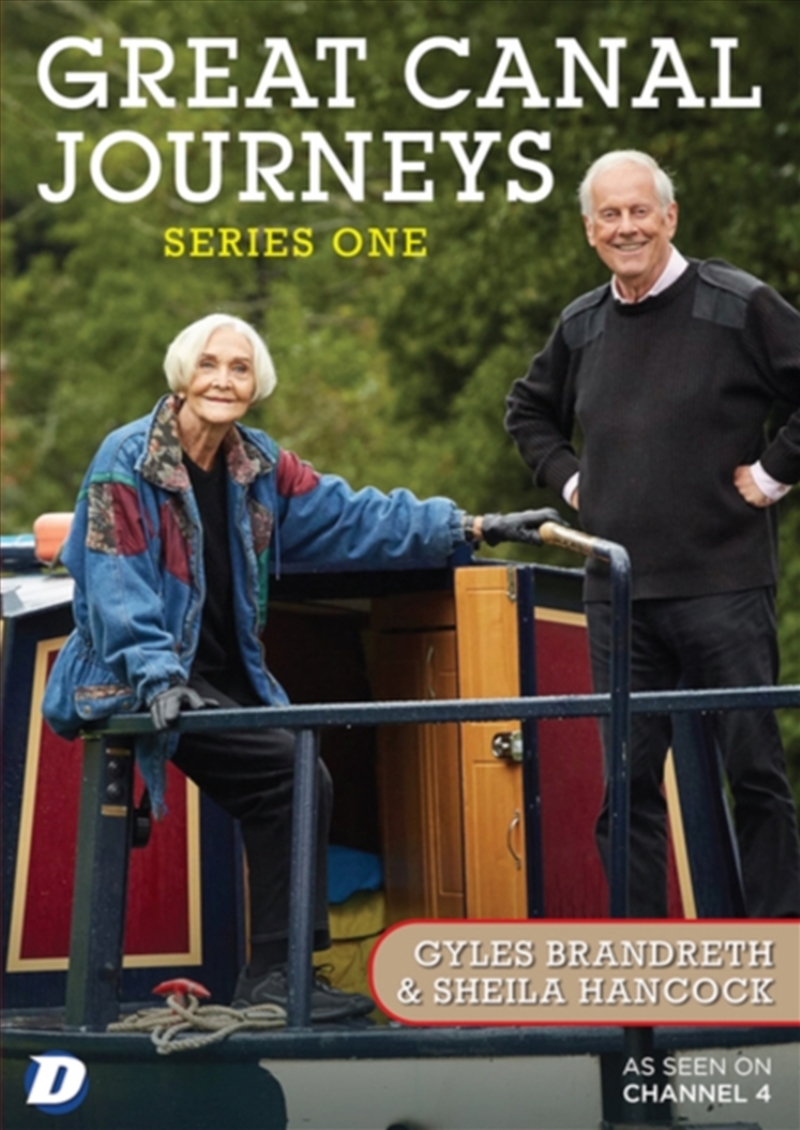 Great Canal Journeys - Series 1 - Gyles Brandreth and Sheila Hancock (REGION 2)/Product Detail/Documentary
