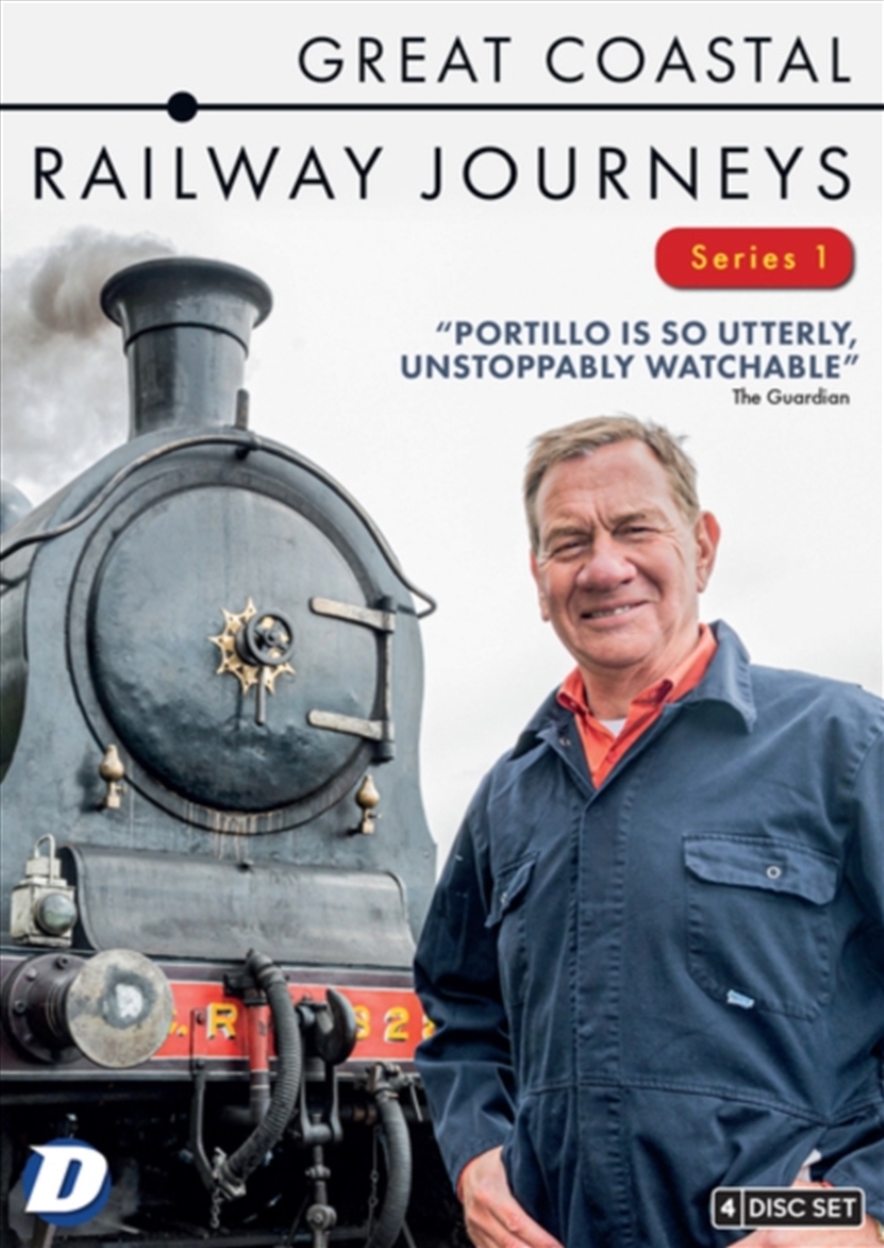 Great Coastal Railways Journeys - Series 1 (REGION 2)/Product Detail/Documentary