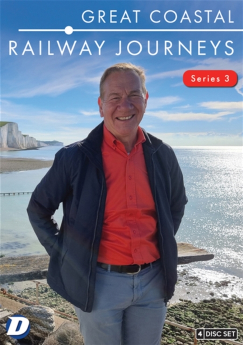 Great Coastal Railways Journeys - Series 3 (REGION 2)/Product Detail/Documentary