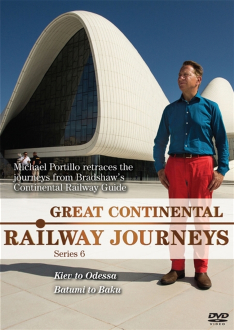 Great Continental Railway Journeys - Series 6 (REGION 2)/Product Detail/Documentary