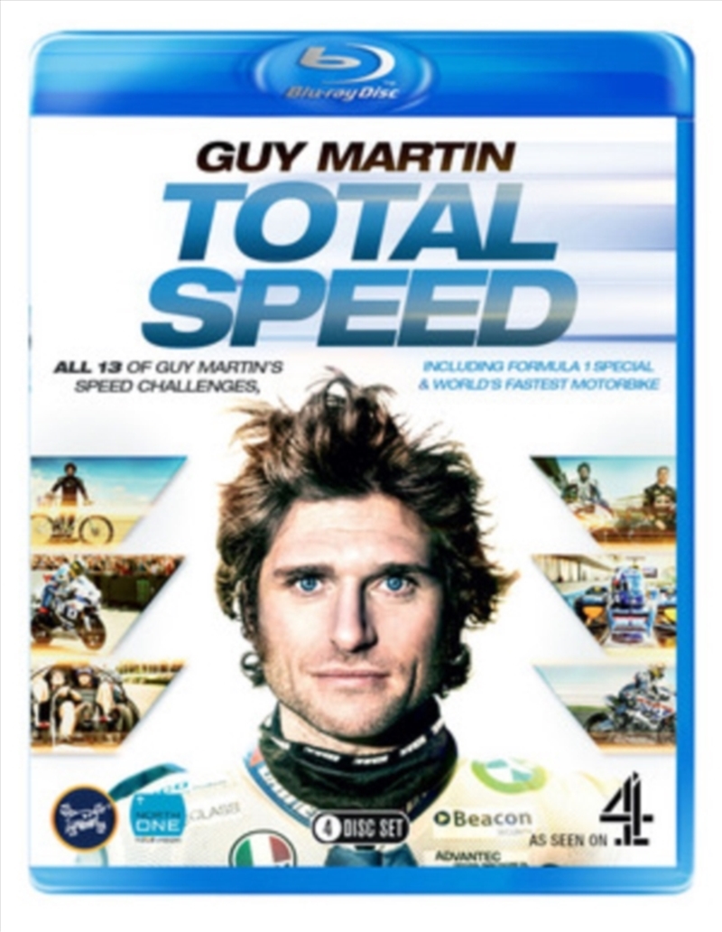 Guy Martin - Total Speed Boxset - Series 1-3 and F1 Special/Product Detail/Sport