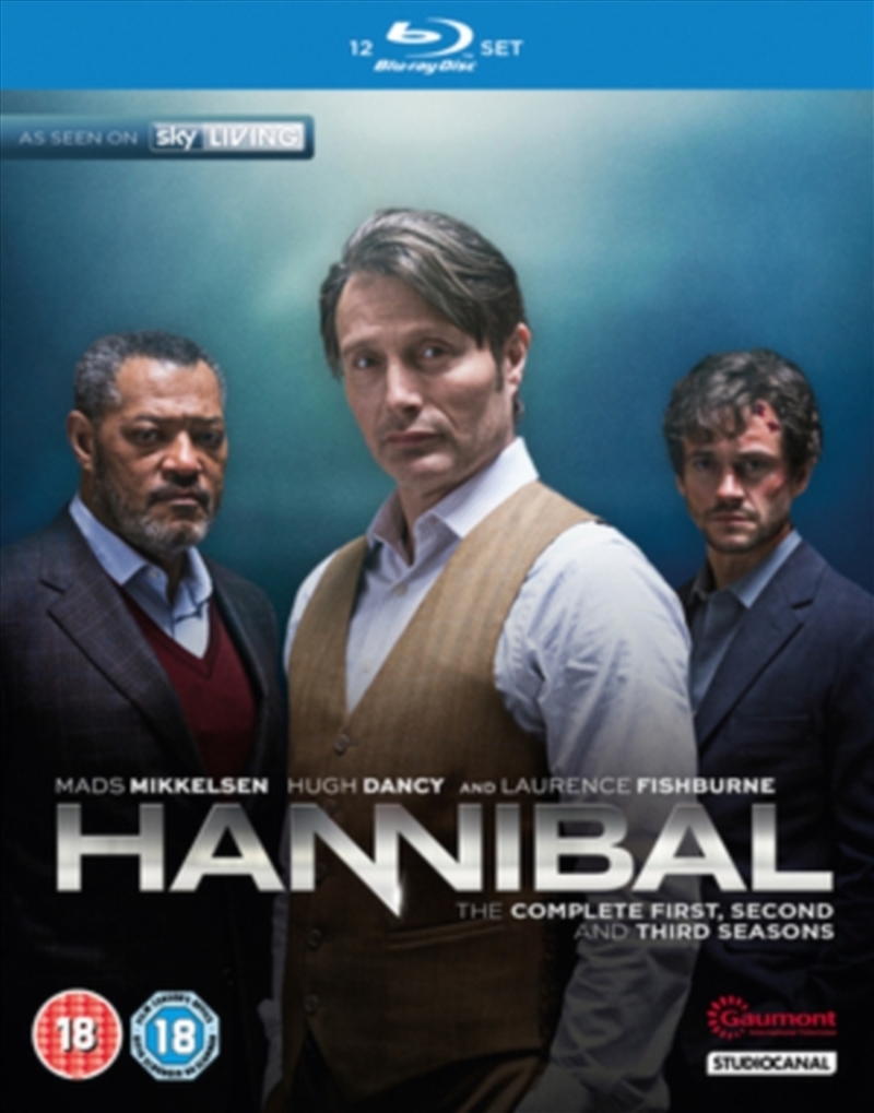 Hannibal - Seasons 1-3 Complete Collection/Product Detail/Drama