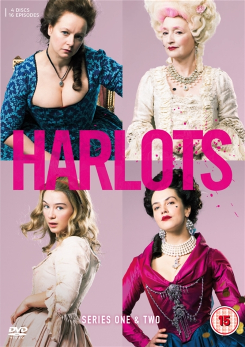 Harlots - Series 1-2 (REGION 2)/Product Detail/Drama