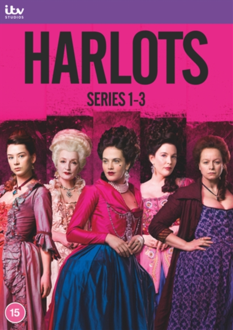 Harlots - Series 1-3 Complete Collection (REGION 2)/Product Detail/Drama