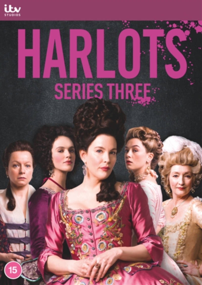 Harlots - Series 3 (REGION 2)/Product Detail/Drama
