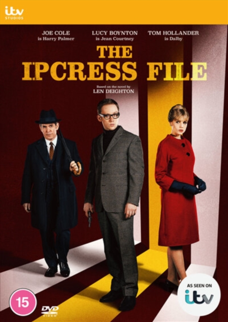 Harry Palmer - The Ipcress File - The Complete Mini Series (REGION 2)/Product Detail/Drama