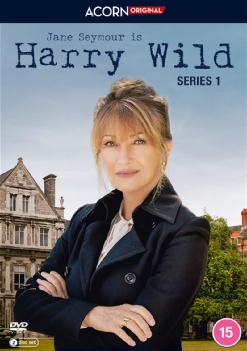 Harry Wild - Series 1 (REGION 2)/Product Detail/Drama