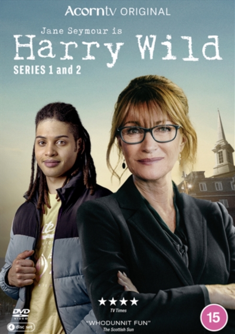 Harry Wild - Series 1-2 (REGION 2)/Product Detail/Drama