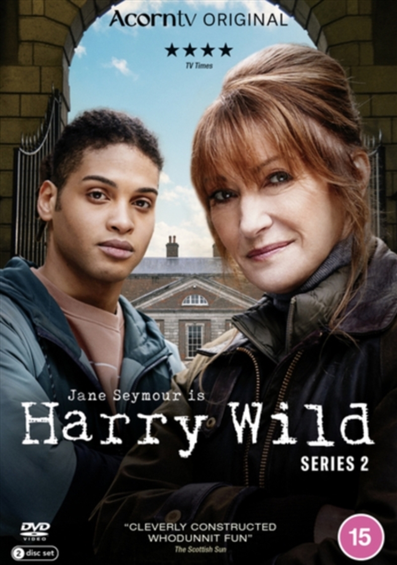 Buy Harry Wild Series (REGION 2) DVD Online Sanity