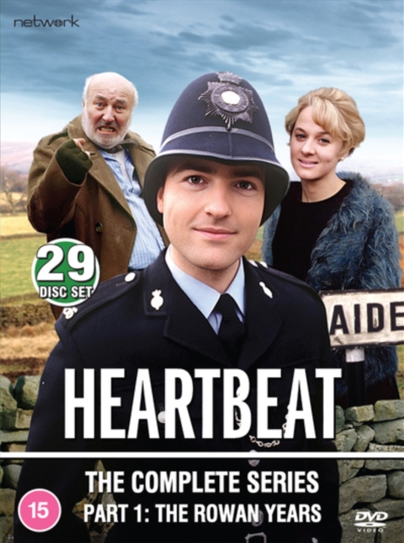 Heartbeat - Series 1-7 - The Rowan Years (REGION 2)/Product Detail/Drama