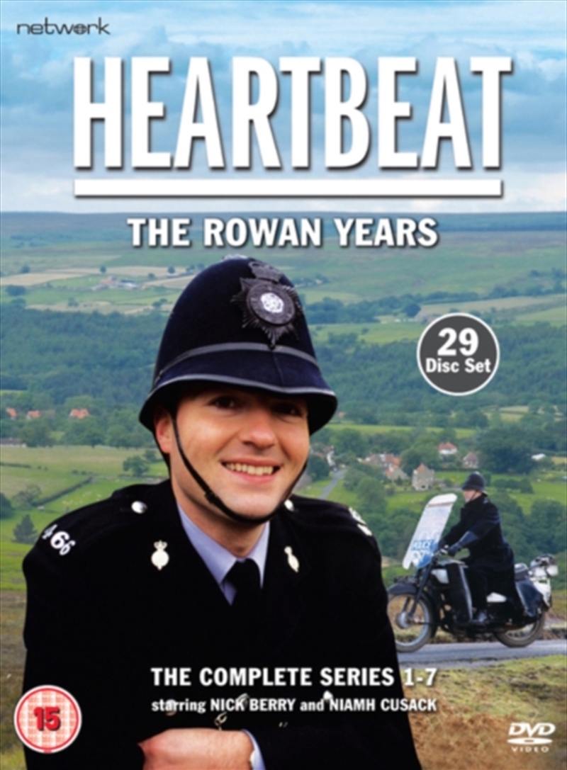 Heartbeat - Series 1-7 - The Rowan Years (REGION 2)/Product Detail/Drama