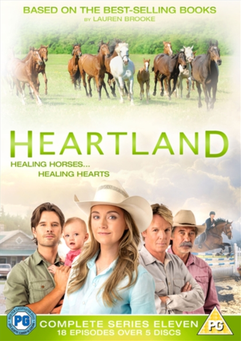 Heartland - Series 11 (REGION 2)/Product Detail/Drama
