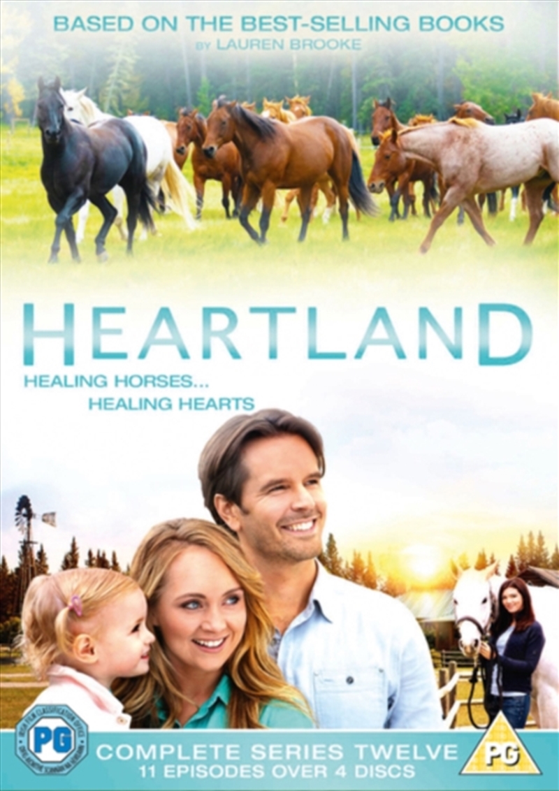 Heartland - Series 12 (REGION 2)/Product Detail/Drama
