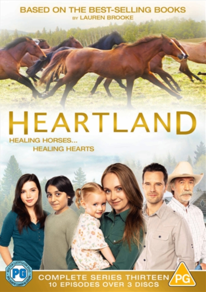 Heartland - Series 13 (REGION 2)/Product Detail/Drama
