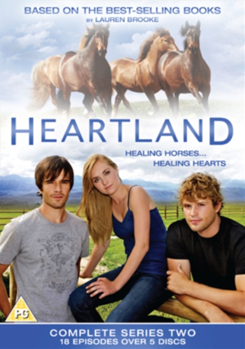 Heartland - Series 2 (REGION 2)/Product Detail/Drama