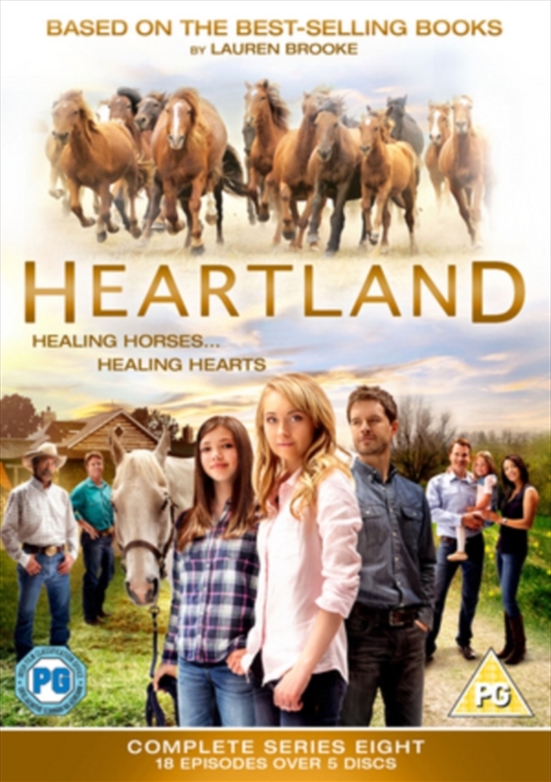 Heartland - Series 8 (REGION 2)/Product Detail/Drama