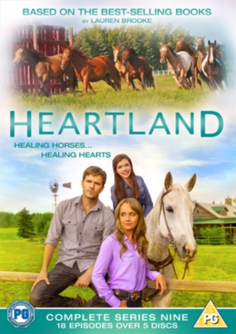 Heartland - Series 9 (REGION 2)/Product Detail/Drama