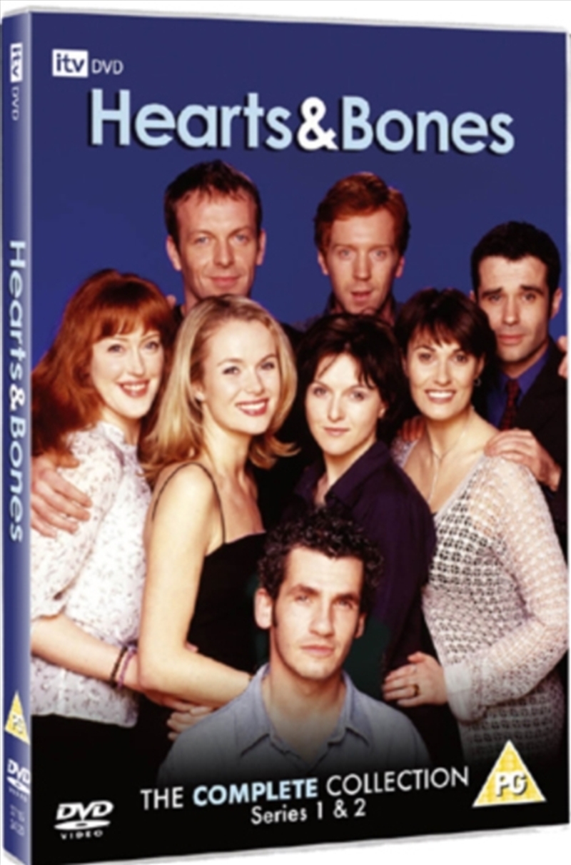 Hearts And Bones - Series 1-2 Complete Collection (REGION 2)/Product Detail/Drama