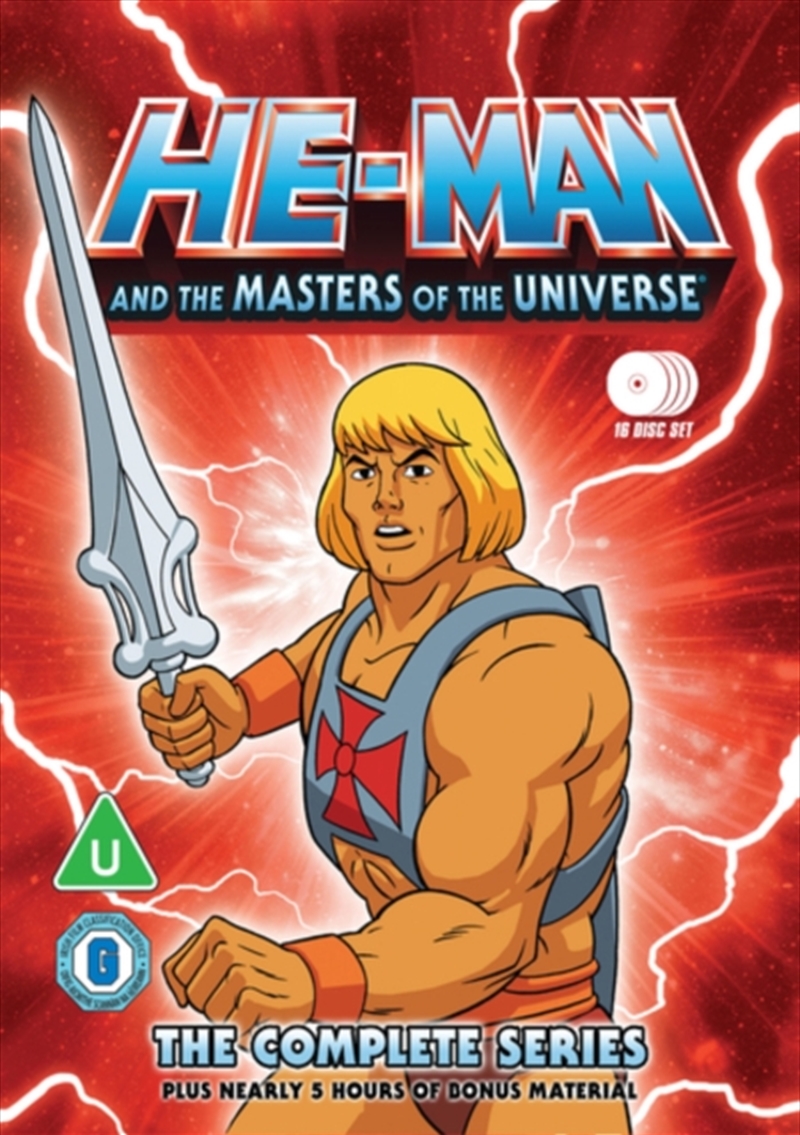 He-Man and The Masters Of The Universe - Season 1-2 Complete Collection (REGION 2)/Product Detail/Fantasy