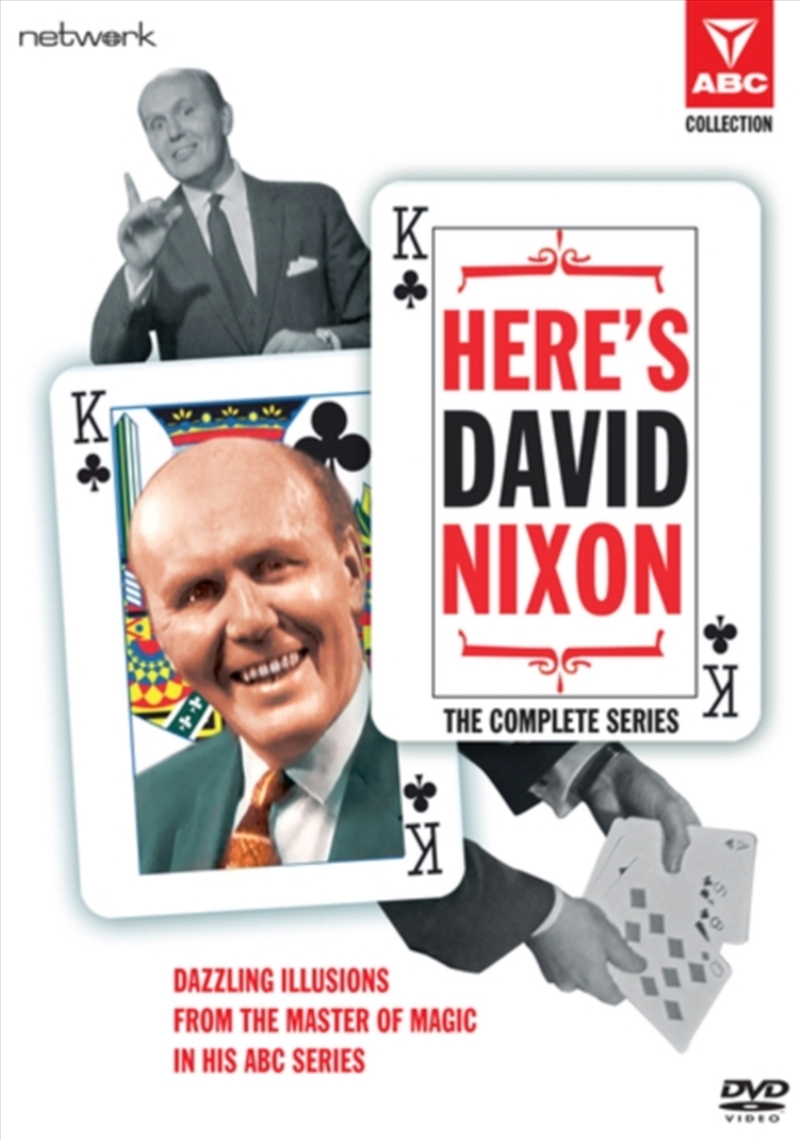 Heres David Nixon - The Complete Series (REGION 2)/Product Detail/Comedy