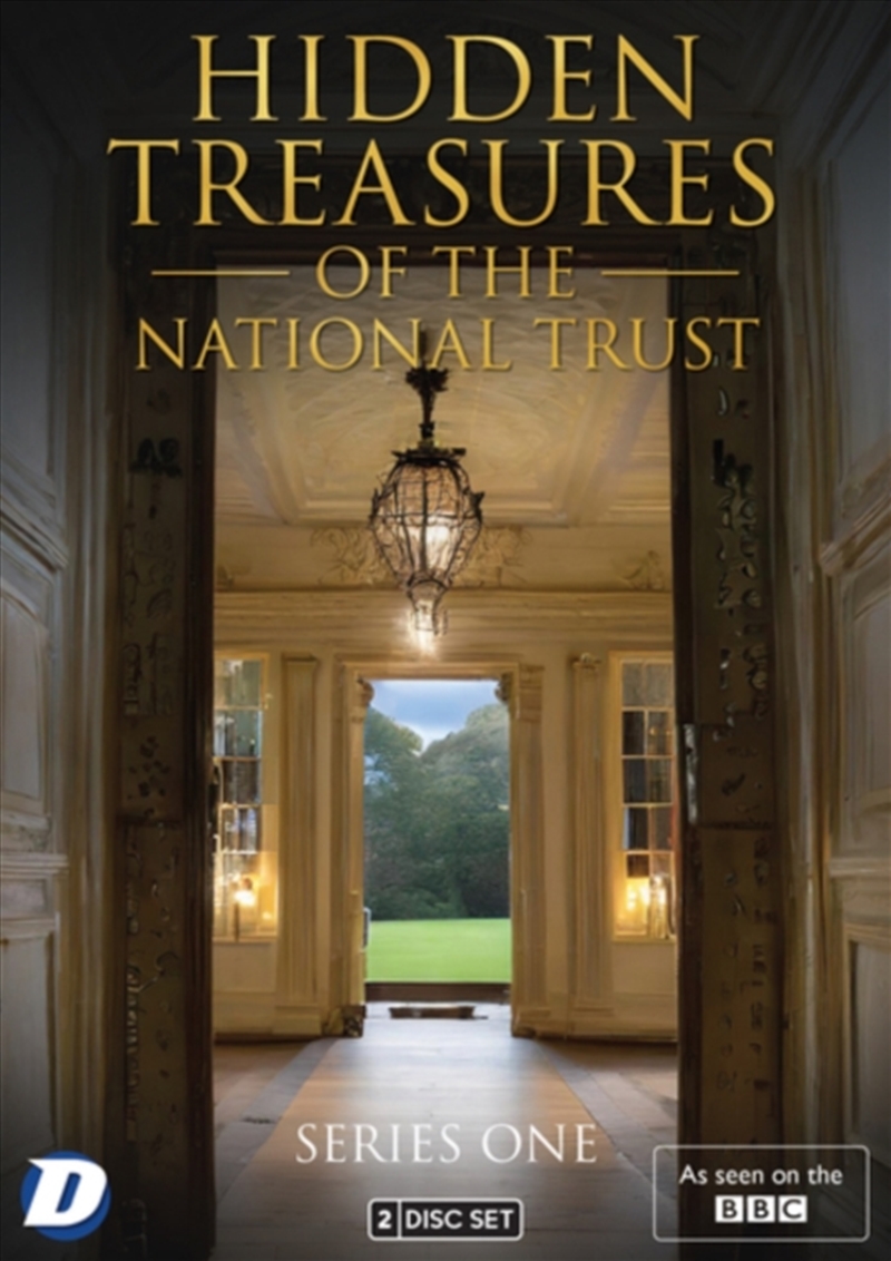 Hidden Treasures Of The National Trust - Series 1 (REGION 2)/Product Detail/Documentary